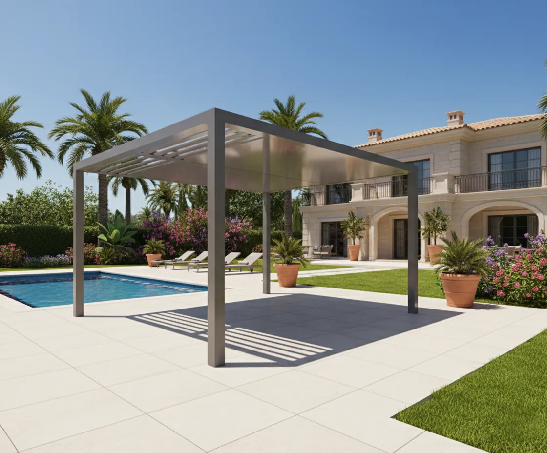 4x5m Pergola